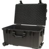 Dynamic Mobile Tool Case, Impact-Resistant Polypropylene, Black, 24-1/2 in W x 16-1/2 in D x 13-1/4 in H D105202